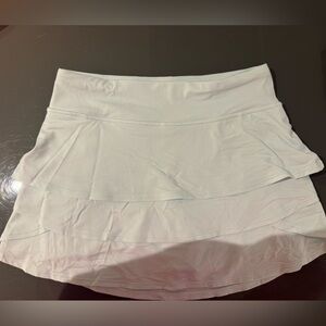 Athleta Girl Light Teal Athletic Skort